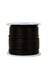 Hemptique 1mm Genuine Round Leather Cord Jewelry Bracelet Making Arts Crafting Gifting Wrapping Fashion Clothing Decor